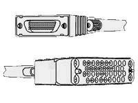 Cisco V.35-kabel - 3 m