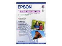 Epson Premium - fotopapir - blank - 20 ark - A3 - 255 g/m²