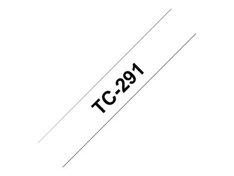 Brother laminert teip - 1 kassett(er) - Rull (0,9 cm) (TC291)