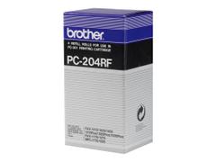 Brother 4-pack - svart - skriveblekkbåndspåfyll (termooverføring)