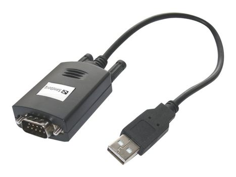 Sandberg USB to Serial Link - Seriell adapter - USB - RS-232 (133-08)