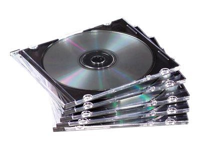 FELLOWES NEATO tynn CD-oppbevaringseske (98316)