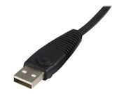 StarTech 10 ft 2-in-1 Universal USB KVM Cable - video- / USB-kabel - 3 m (SVUSB2N1_10         )