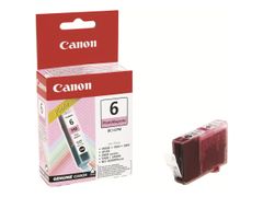 Canon BCI-6PM - Fotomagenta - original - blekkbeholder - for i90X, 9100, 950, 96X, 990, 99XX; PIXMA iP6000, iP8500, MP450; S800, 820, 830, 900, 9000