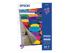 Epson Double-Sided Matte Paper - papir - matt - 50 ark - A4 - 178 g/m²