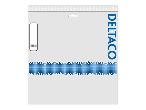 Deltaco koblingskabel - 15 m - hvit (STP-715V)