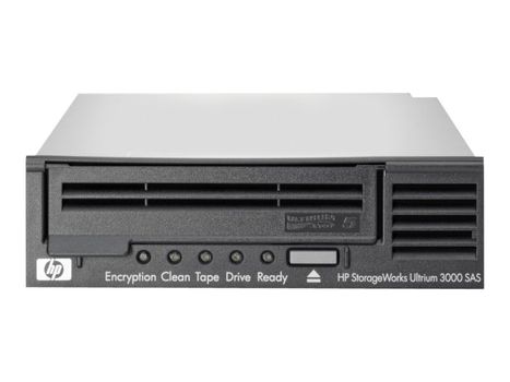 Hewlett Packard Enterprise HPE LTO-5 Ultrium 3000 SAS Internal Tape Drive - båndstasjon - LTO Ultrium - SAS-2 (QR555AT)