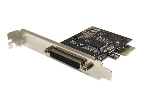 StarTech 2 Port RS232 PCI Express Serial Card w/ Breakout Cable - Seriell adapter - PCIe lav profil - RS-232 x 2 (PEX2S553B)