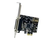 StarTech 2 Port RS232 PCI Express Serial Card w/ Breakout Cable - Seriell adapter - PCIe lav profil - RS-232 x 2 (PEX2S553B)