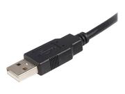 StarTech 3m USB 2.0 A to B Cable M/M - USB-kabel - USB til USB-type B - 3 m (USB2HAB3M)