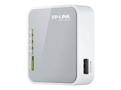TP-Link TL-MR3020 - Trådløs ruter - 802.11b/g/n - 2,4 GHz