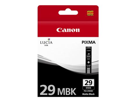 Canon PGI-29MBK - matt svart - original - blekkbeholder (4868B001)