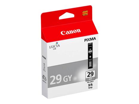 Canon PGI-29GY - grå - original - blekkbeholder (4871B001)