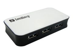 Sandberg USB 3.0 Hub 4 ports - hub - 4 porter