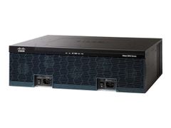 Cisco 3925E Security Bundle - ruter - stasjonær, rackmonterbar