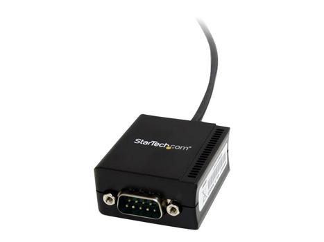 StarTech USB to Serial Adapter - Optical Isolation - USB Powered - FTDI USB to Serial Adapter - USB to RS232 Adapter Cable (ICUSB2321FIS) - seriell adapter - USB - RS-232 (ICUSB2321FIS)