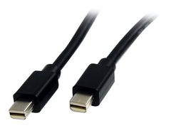 StarTech 1m Mini DisplayPort 1.2 Cable M/M Mini DisplayPort 4k - DisplayPort-kabel - 1 m