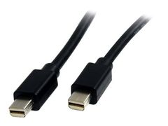 StarTech 2m Mini DisplayPort 1.2 Cable M/M Mini DisplayPort 4k - DisplayPort-kabel - 2 m