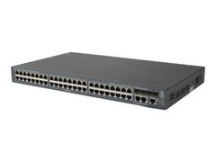 Hewlett Packard Enterprise HPE 3600-48 v2 EI - switch - 48 porter - Styrt - rackmonterbar