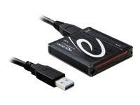 Delock USB 3.0 Card Reader All in 1 - kortleser - USB 3.0 (91704)