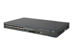 Hewlett Packard Enterprise HPE 3600-24 v2 SI Switch - switch - 24 porter - Styrt - rackmonterbar