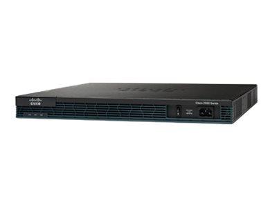Cisco 2901 Voice Security Bundle - ruter - tale / fax modul - rackmonterbar,  veggmonterbar (C2901-VSEC/K9)