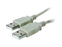 MicroConnect USB-kabel - USB til USB - 50 cm