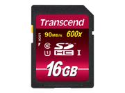 Transcend flashminnekort - 16 GB - SDHC UHS-I (TS16GSDHC10U1)