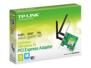 TP-Link TL-WN881ND - nettverksadapter - PCIe 2.0 (TL-WN881ND)
