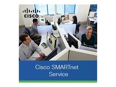 Cisco SMARTnet utvidet serviceavtale - 3 år (CON-3SNT-CP8841K9)