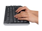 Logitech Wireless Keyboard K270 - tastatur - Nordisk Inn-enhet (920-003735)
