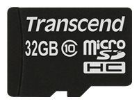 Transcend Premium - flashminnekort - 32 GB - microSDHC