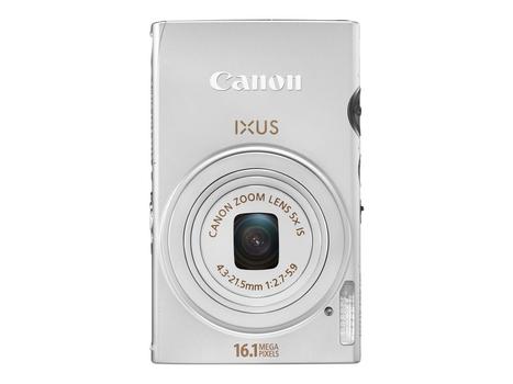 Canon IXUS 125 HS - Digitalkamera - kompakt - 16.1 MP - 1080 p - 5optisk x-zoom - sølv (6037B006)