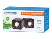 MANHATTAN 2600 Series Speaker System - høyttaler - for bærbar bruk (161435)
