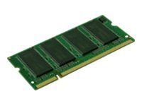 CoreParts DDR - 1 GB - SO DIMM 200-pin - 266 MHz / PC2100 - ikke-bufret - ikke-ECC - for Apple iBook G4; PowerBook G4 (MMA1035/1024)