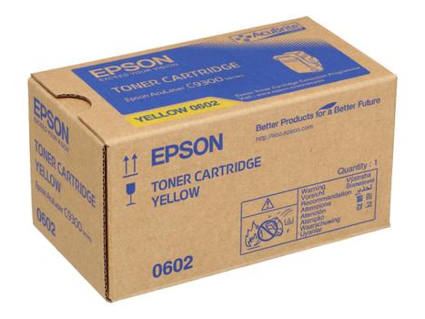 Epson gul - original - tonerpatron (C13S050602)