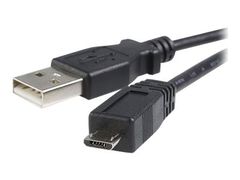 StarTech 1m Micro USB Cable A to Micro B - USB-kabel - USB til Micro-USB type B - 1 m