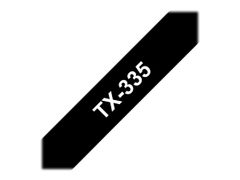 Brother TX - laminert teip - 1 kassett(er) - Rull (1,2 cm)