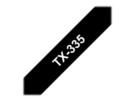 Brother TX - laminert teip - 1 kassett(er) - Rull (1,2 cm)