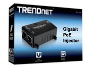 TRENDnet TPE-113GI - Strøminjektor - AC 100-240 V - 15.4 watt - utgangskontakter: 1 (TPE-113GI)