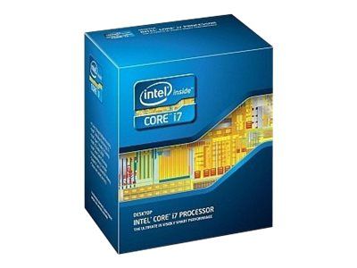 Intel Core i7 3720QM mobil - 2.6 GHz - 4 kjerner - 8 strenger - 6 MB cache - PGA988 Socket - Boks (BX80638I73720QM)