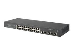 Hewlett Packard Enterprise HPE 3100-24 V2 EI Switch - switch - 24 porter - Styrt - rackmonterbar