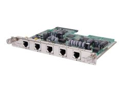 Hewlett Packard Enterprise HPE - ISDN terminal adapter - FXS/FXO