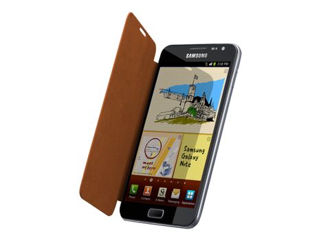 Samsung EFC-1E1COE - Beskyttende deksel for mobiltelefon (EFC-1E1COECSTD)