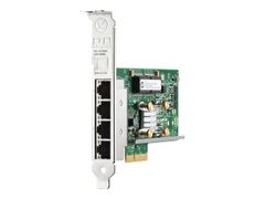 Hewlett Packard Enterprise HPE 331T - nettverksadapter - PCIe 2.0 x4 - Gigabit Ethernet x 4
