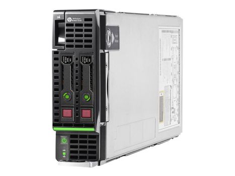 Hewlett Packard Enterprise HPE ProLiant BL460c Gen8 - blad - Xeon E5-2640V2 2 GHz - 32 GB - uten HDD (724085-B21)