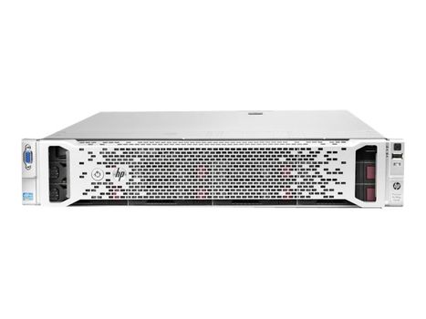 Hewlett Packard Enterprise HPE ProLiant DL380p Gen8 - rackmonterbar - Xeon E5-2620 2 GHz - 8 GB - uten HDD (671165-425)