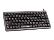 Cherry Compact-Keyboard G84-4100 - tastatur - Storbritannia - svart (G84-4100LCAGB-2)