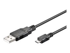 MICROCONNECT USB-kabel - USB (hann) til Micro-USB type B (hann) - 1.8 m