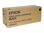Epson S050033 - svart - original - tonerpatron (C13S050033)